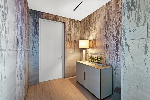 a view of a city with tall buildings