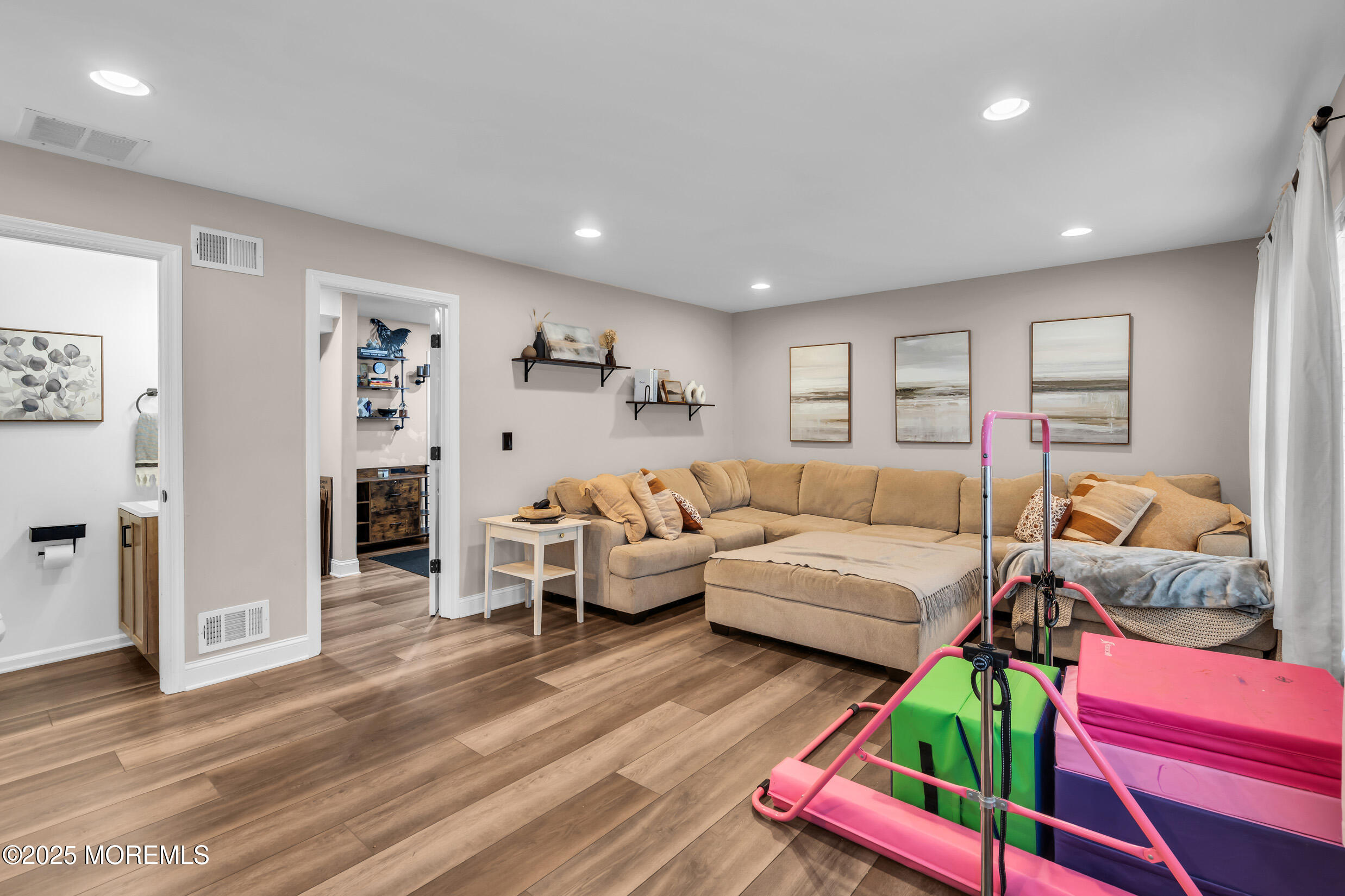 5 Sloop Court Barnegat, NJ 08005 - Photo 12 of 29 a living room with furniture and wooden floor