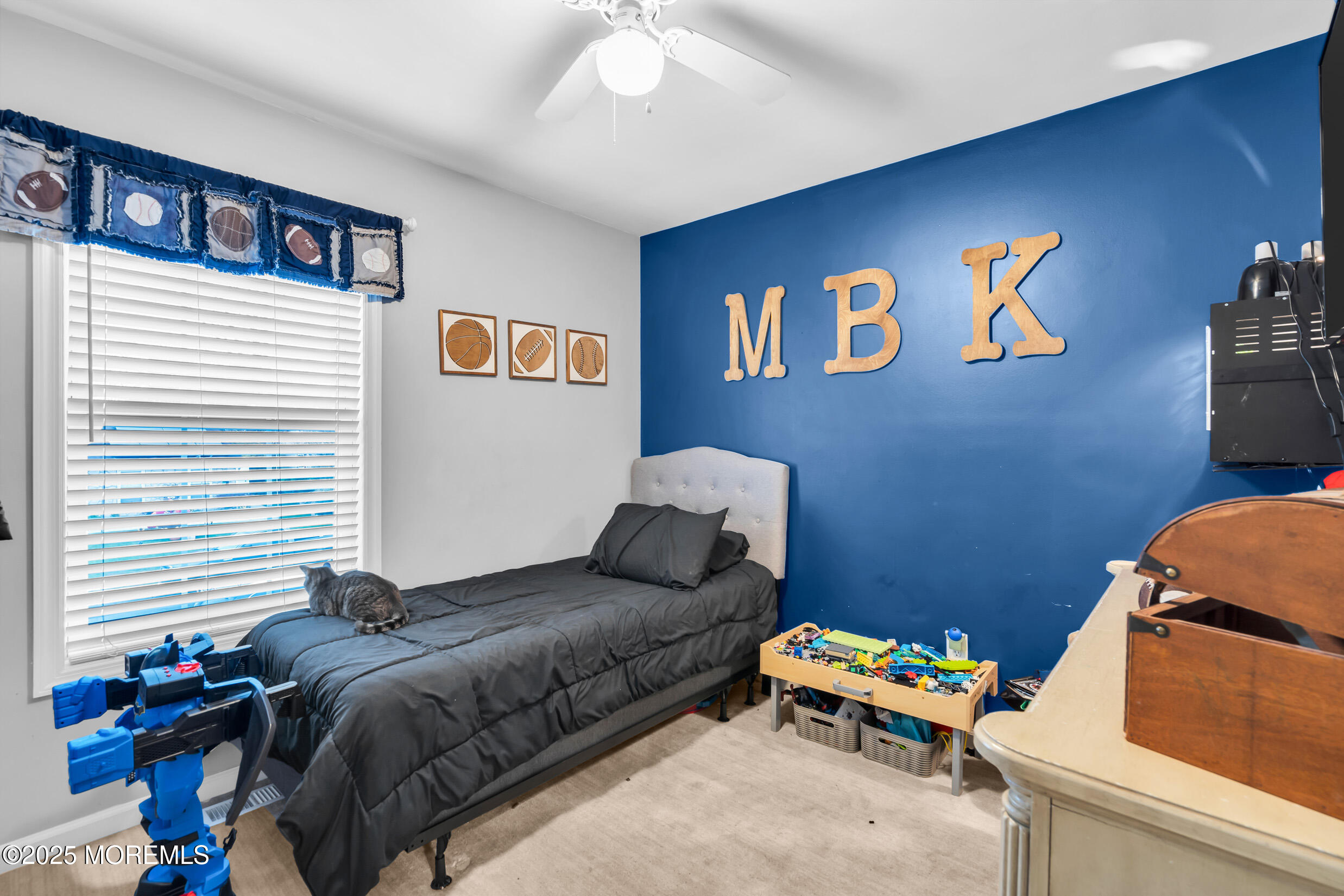 5 Sloop Court Barnegat, NJ 08005 - Photo 22 of 29 a bedroom with a bed and a couch