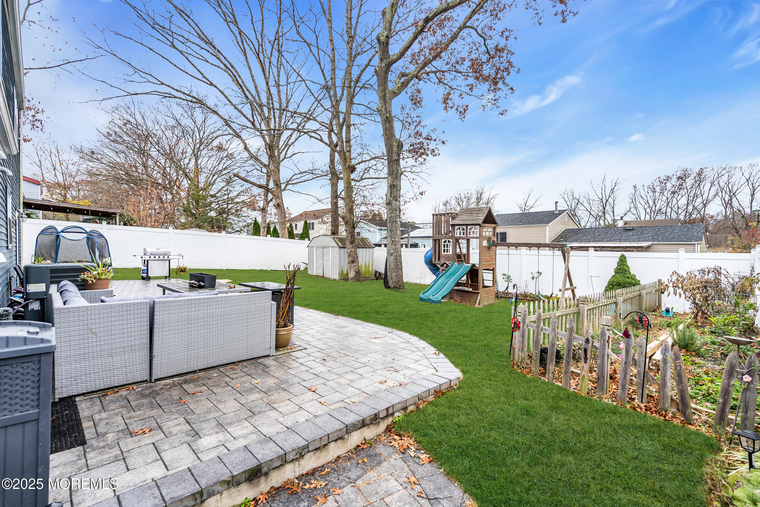 5 Sloop Court Barnegat, NJ 08005 - Photo 24 of 29 a view of a backyard with sitting area