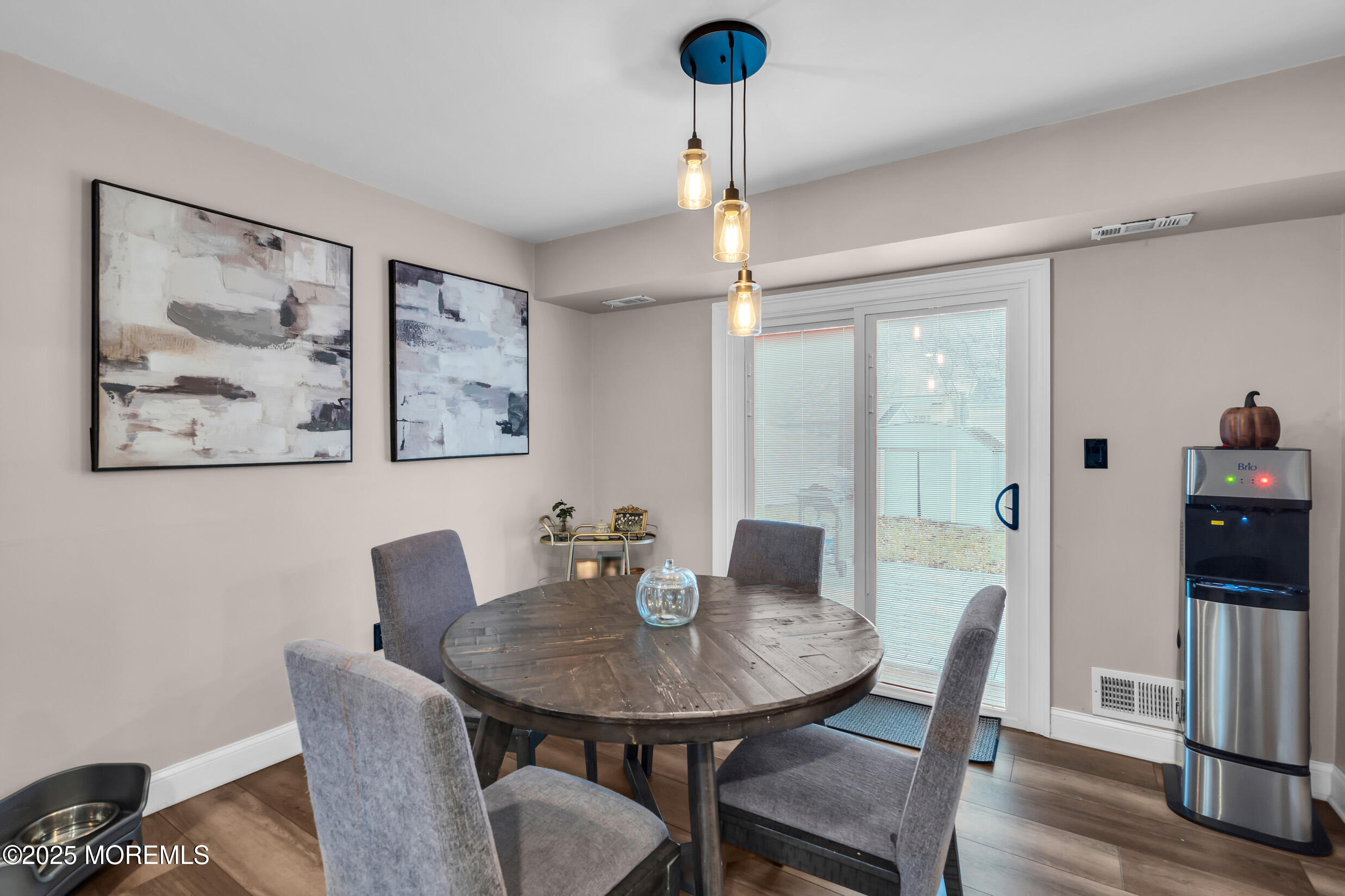5 Sloop Court Barnegat, NJ 08005 - Photo 9 of 29 a view of a dining room with furniture window and wooden floor