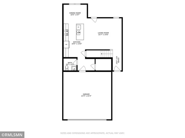 $279,900 | 18012 Walnut Circle, Big Lake, MN 55309