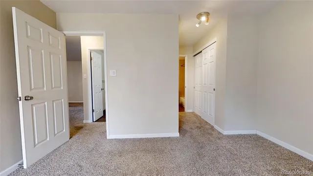 a view of a staircase