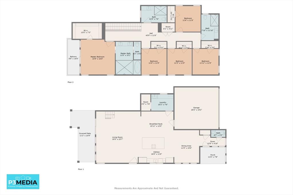 2811 Rodeo Drive Quinlan, TX 75474 - Photo 35 of 35 View of property floor plan