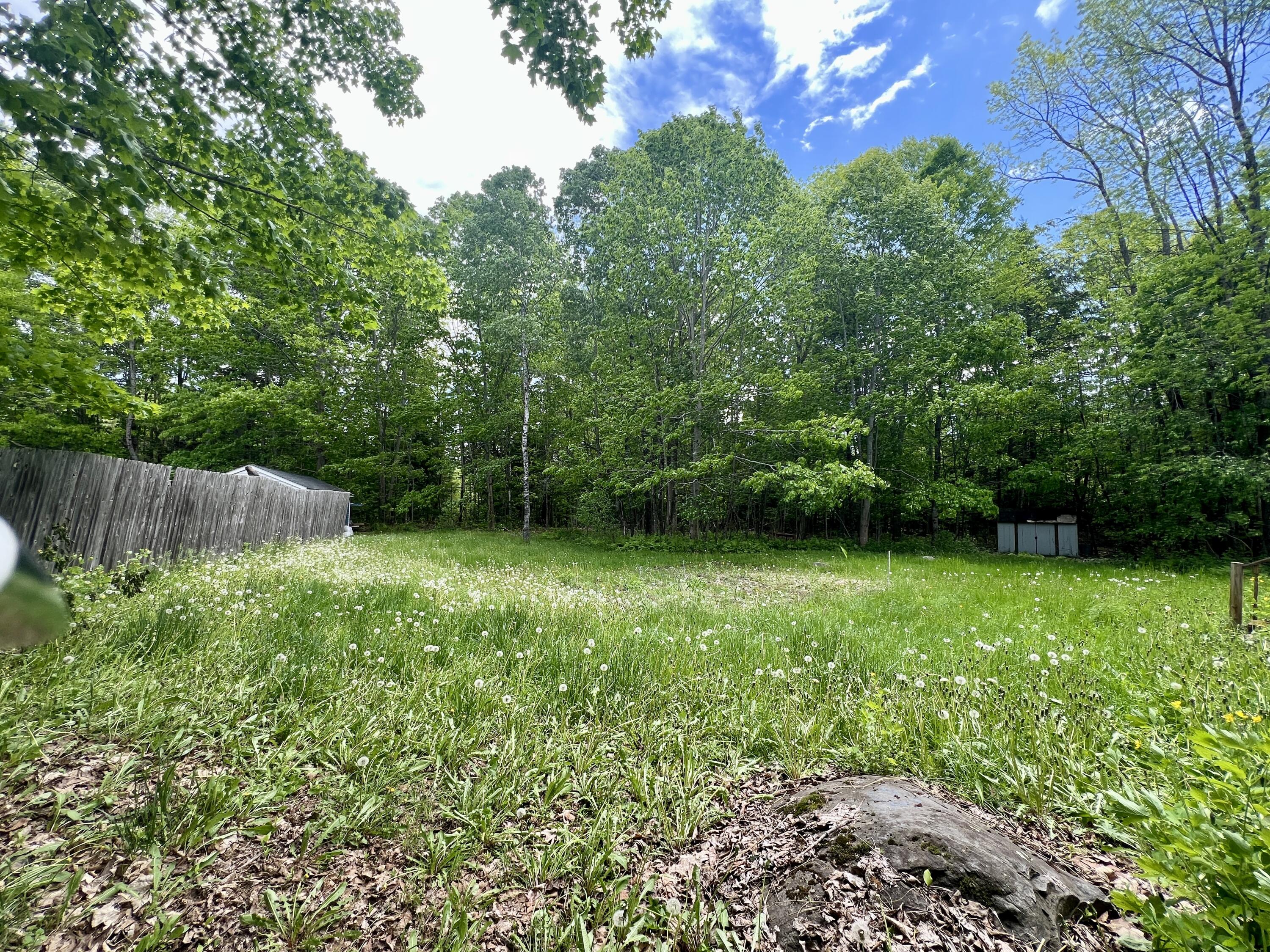 189 Commercial Street St. Albans, ME 04971 - Photo 3 of 13 Backyard