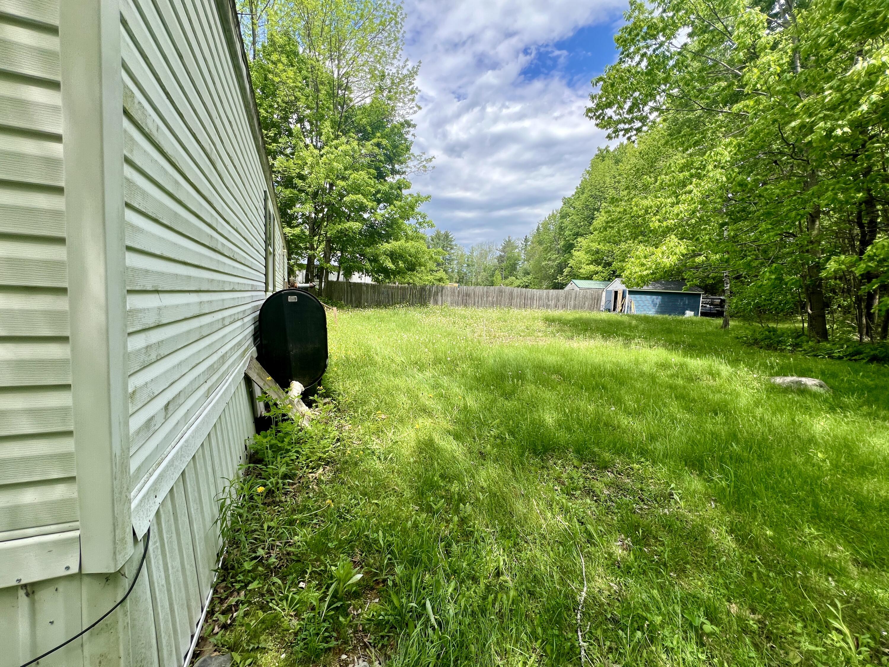 189 Commercial Street St. Albans, ME 04971 - Photo 4 of 13 Backyard