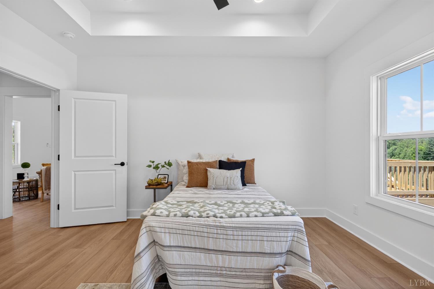 20 Fox Hall Drive Amherst, VA 24521 - Photo 23 of 46 a bedroom with a bed and a window