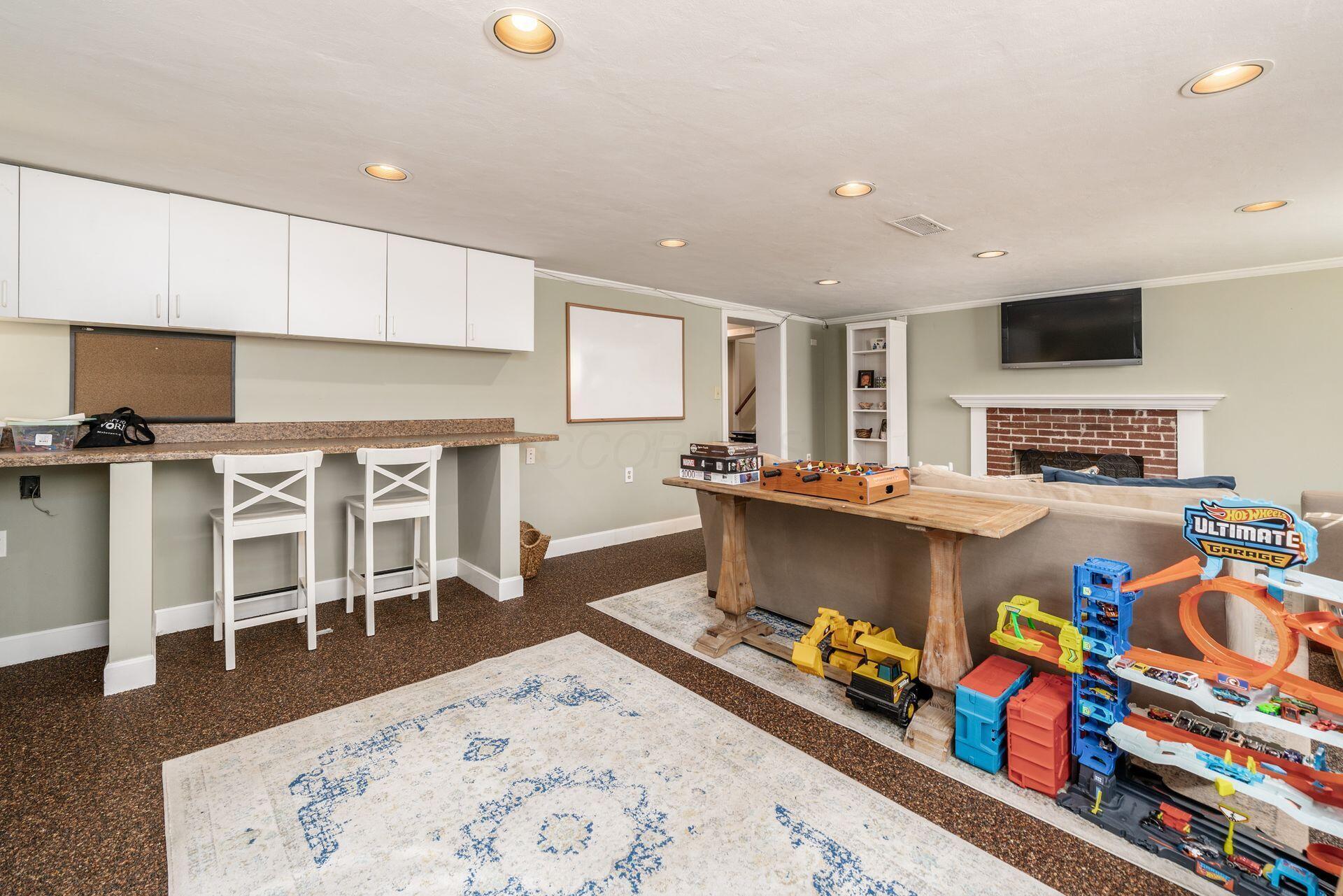250 Ashbourne Road Bexley, OH 43209 - Photo 51 of 73 Lower Level Rec Room