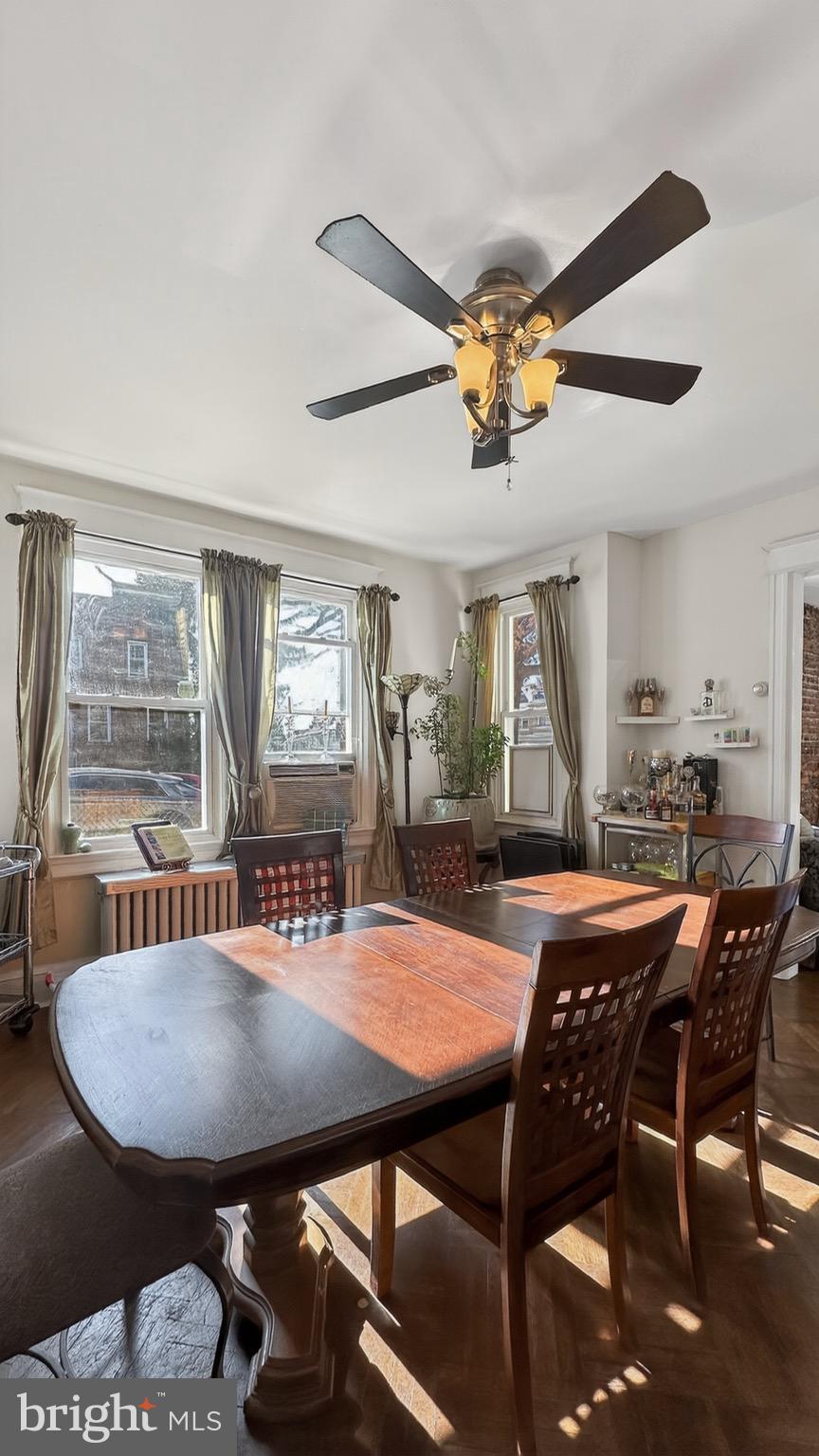 4301 4th Street Northwest Washington, DC 20011 - Photo 24 of 64 a view of a dining room and livingroom