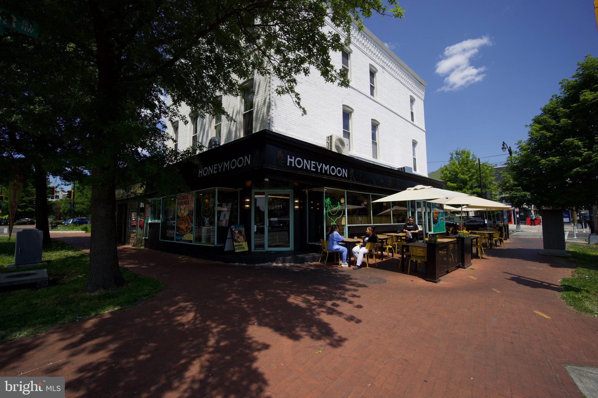 4301 4th Street Northwest Washington, DC 20011 - Photo 56 of 64 a view of a house with a yard and sitting area