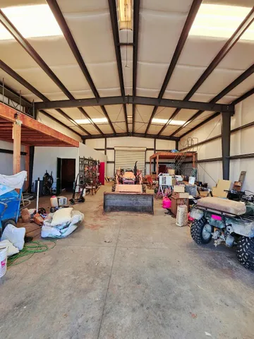 a view of a storage in a room