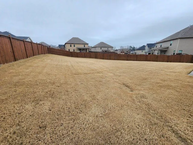 a view of outdoor space and city view