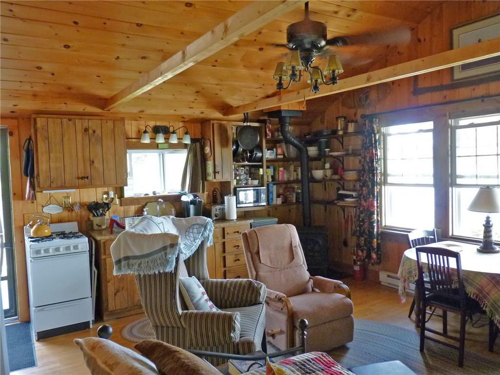186 Turtle Cove Road Ellsworth, ME 04605 - Photo 30 of 35 Living space in the studio cottage