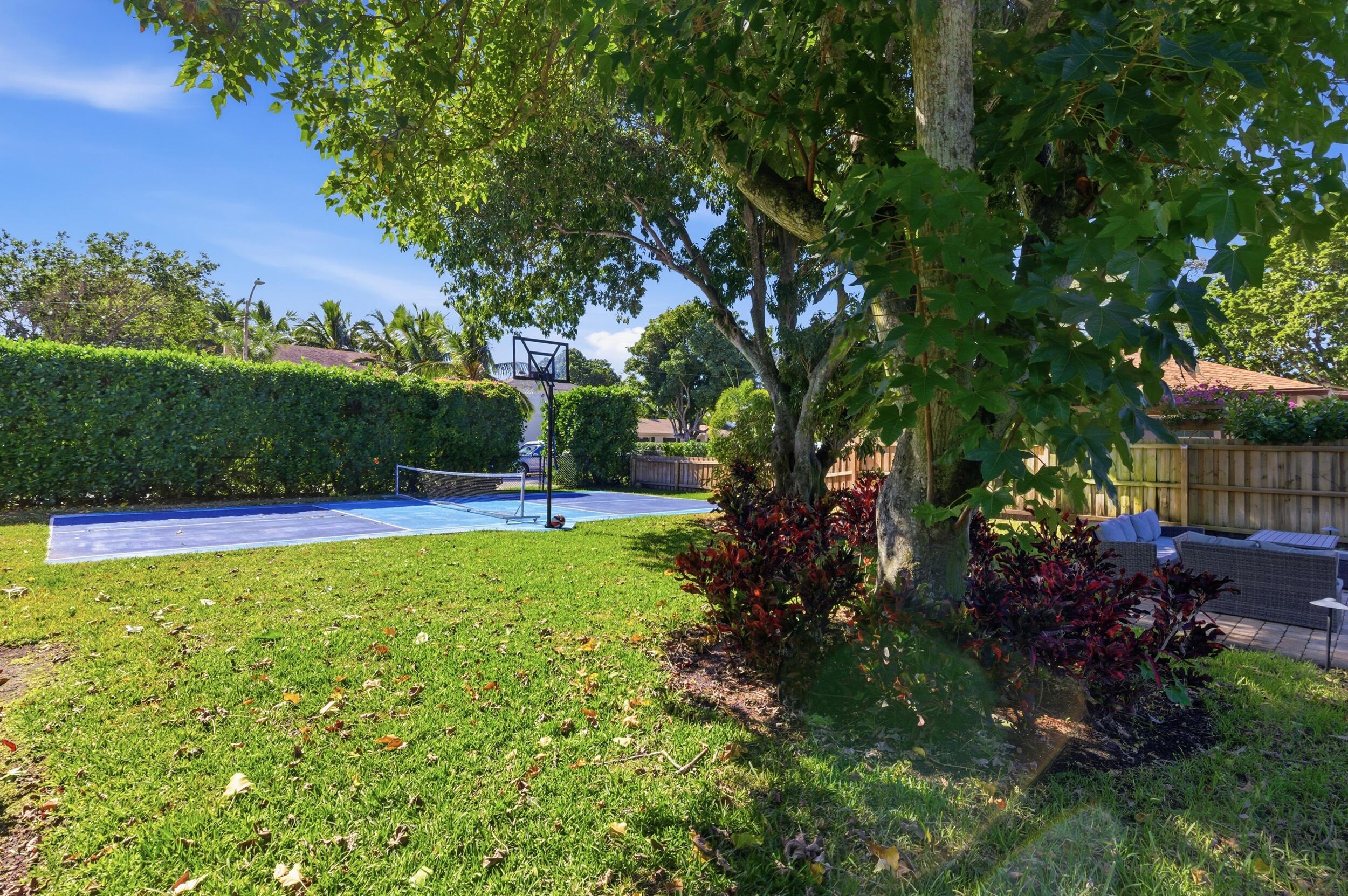 921 Ortega Road West Palm Beach, FL 33405 - Photo 56 of 60 a view of garden with swimming pool