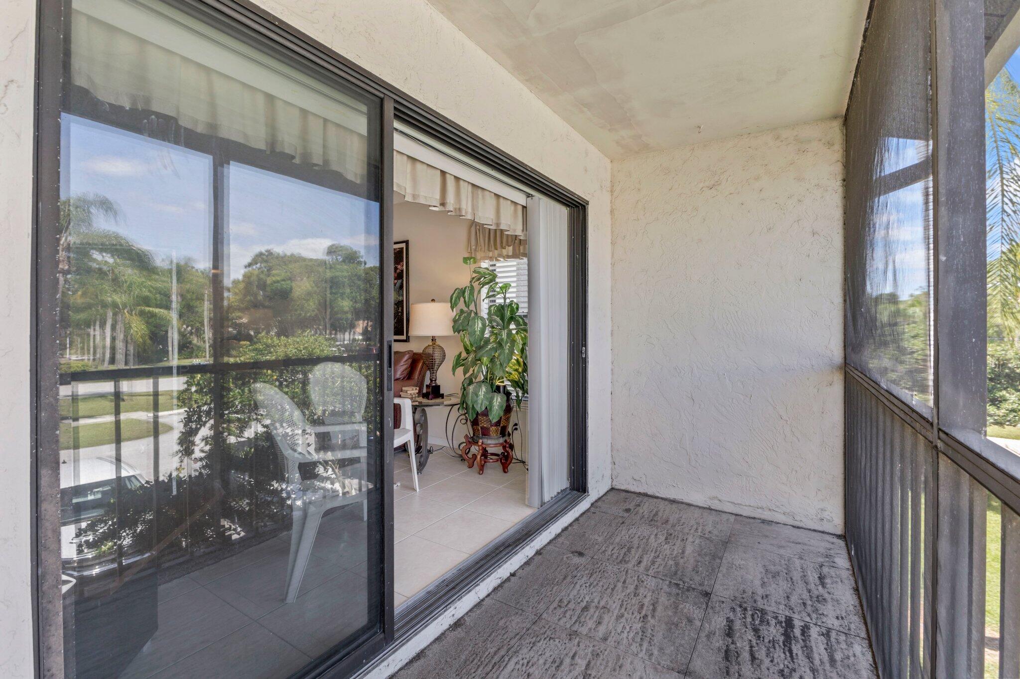 2732 Southwest Matheson Avenue, Unit 112B2 Palm City, FL 34990 - Photo 19 of 28 Patio