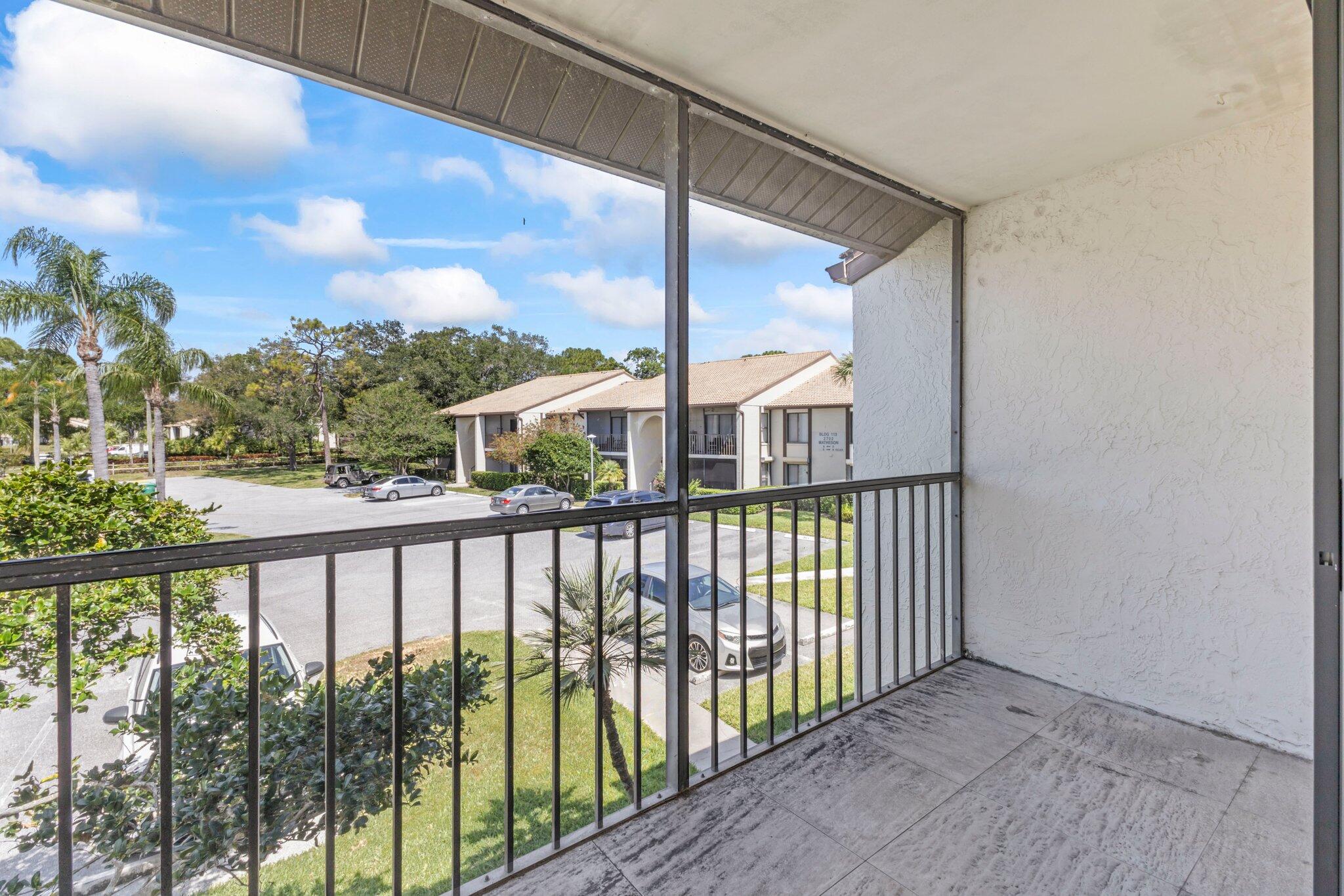 2732 Southwest Matheson Avenue, Unit 112B2 Palm City, FL 34990 - Photo 20 of 28 Patio
