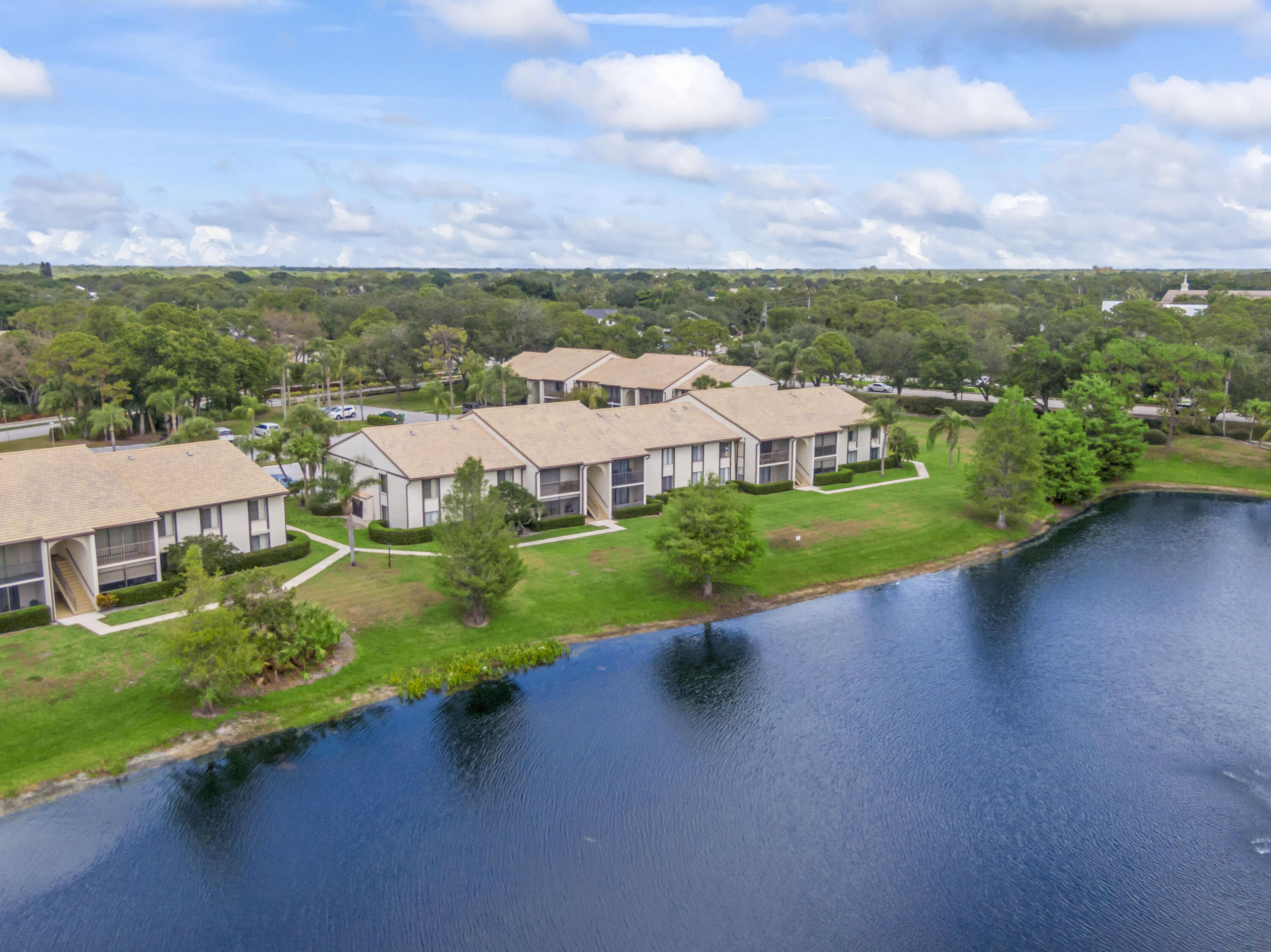 2732 Southwest Matheson Avenue, Unit 112B2 Palm City, FL 34990 - Photo 2 of 28 Aerial Back