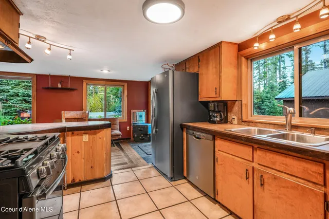 $970,000 | 430 North Nordman Road, Nordman, ID 83848