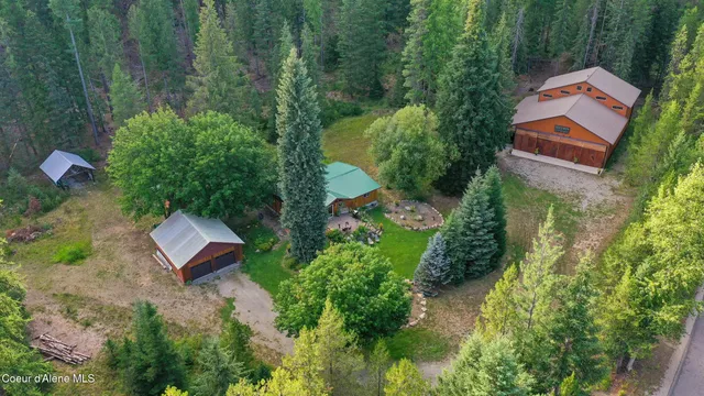 $970,000 | 430 North Nordman Road, Nordman, ID 83848