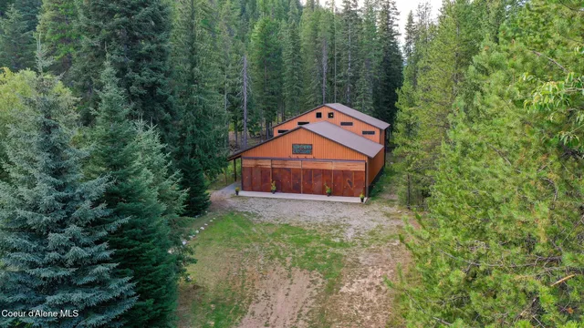 $970,000 | 430 North Nordman Road, Nordman, ID 83848
