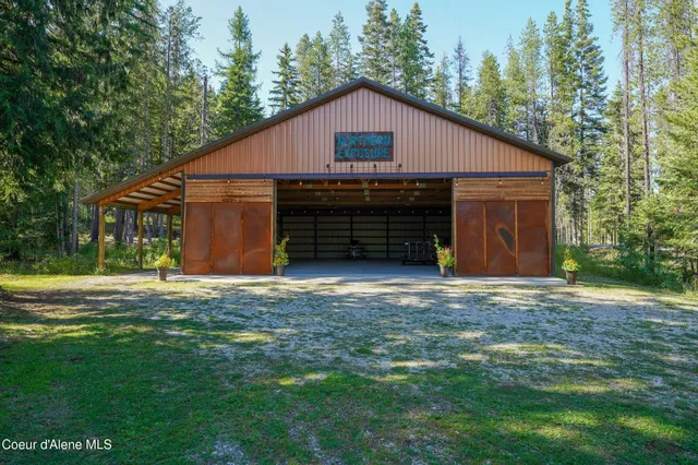 $970,000 | 430 North Nordman Road, Nordman, ID 83848