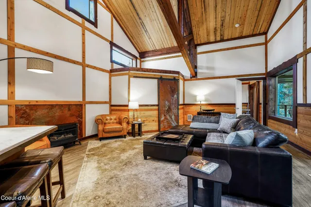 $970,000 | 430 North Nordman Road, Nordman, ID 83848