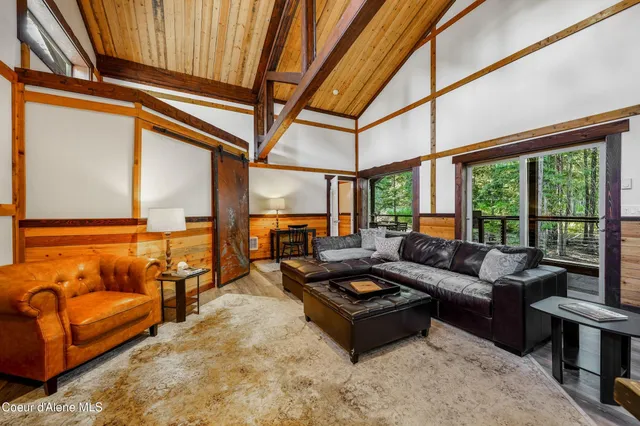 $970,000 | 430 North Nordman Road, Nordman, ID 83848