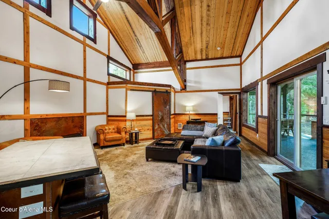 $970,000 | 430 North Nordman Road, Nordman, ID 83848