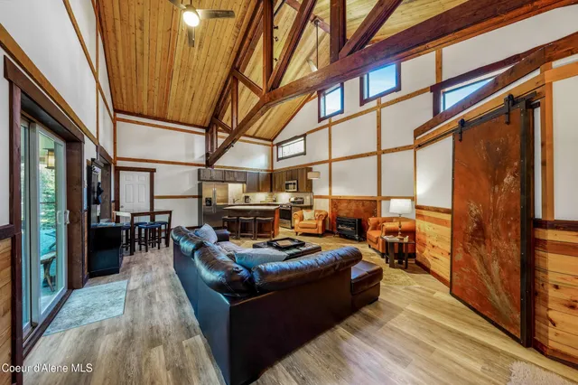 $970,000 | 430 North Nordman Road, Nordman, ID 83848