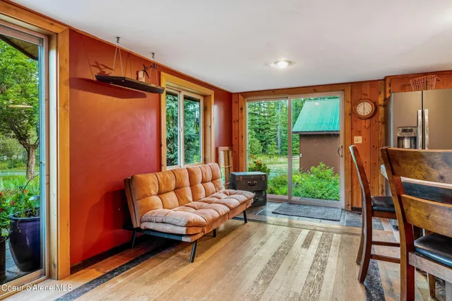 $970,000 | 430 North Nordman Road, Nordman, ID 83848