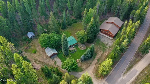 $970,000 | 430 North Nordman Road, Nordman, ID 83848