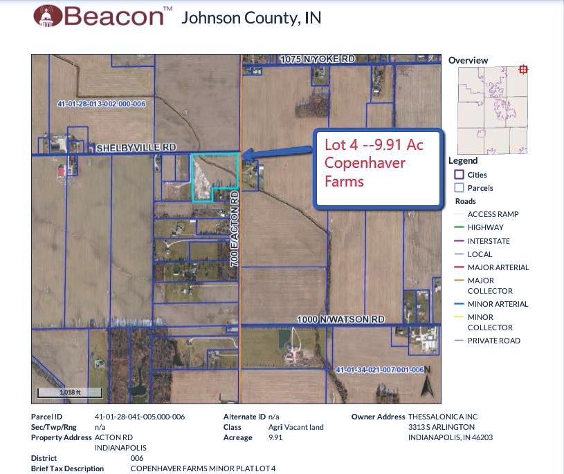 0 North Acton Road Indianapolis, IN 46259 - Photo 1 of 2