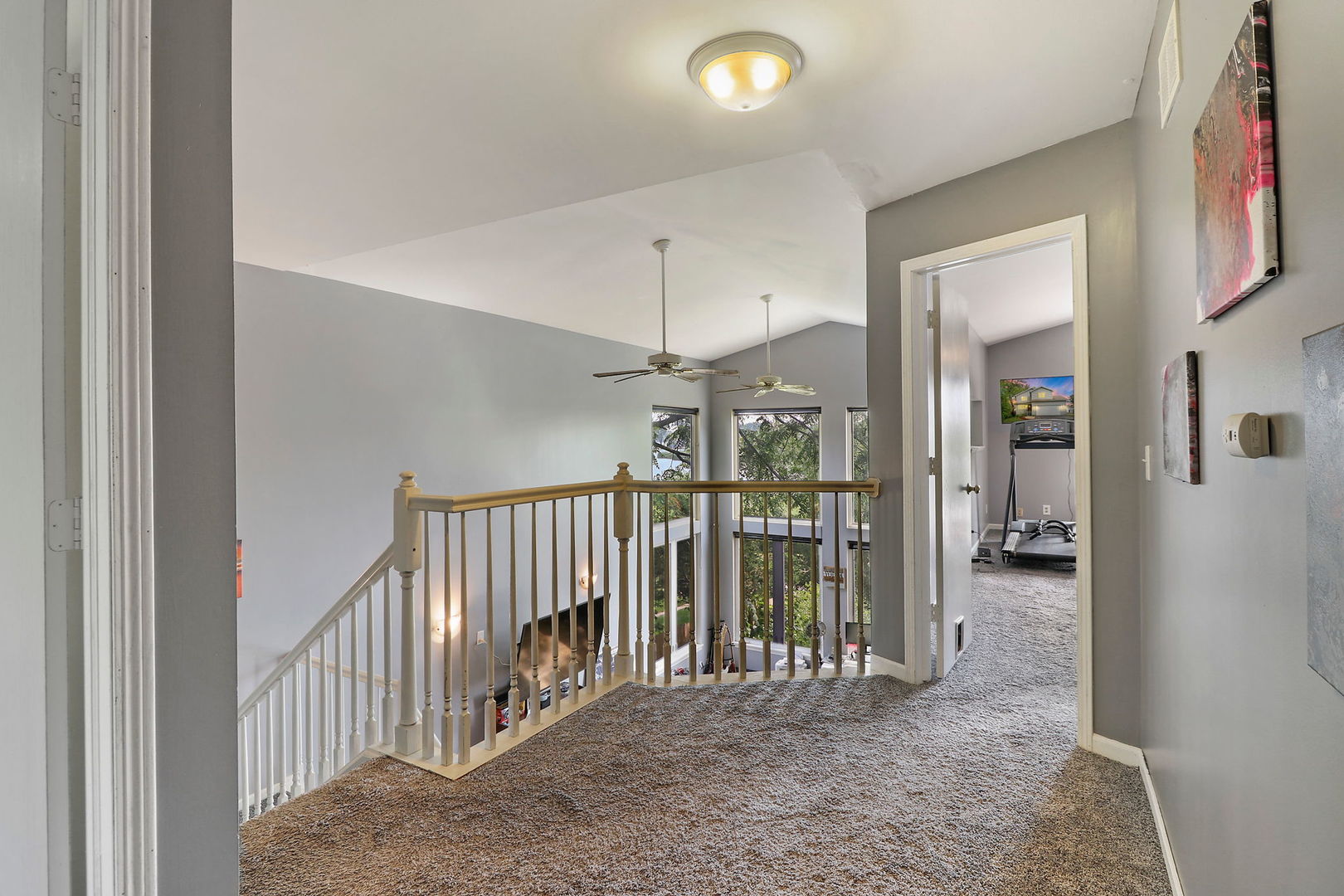 39 Rushmore Road Fox Lake, IL 60020 - Photo 23 of 38 a view of a hallway with wooden floor and entryway