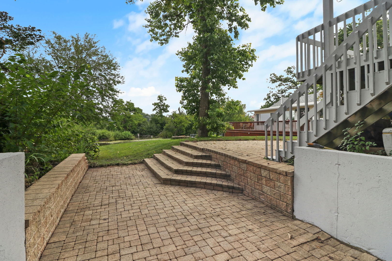 39 Rushmore Road Fox Lake, IL 60020 - Photo 29 of 38 a view of outdoor space with deck and yard