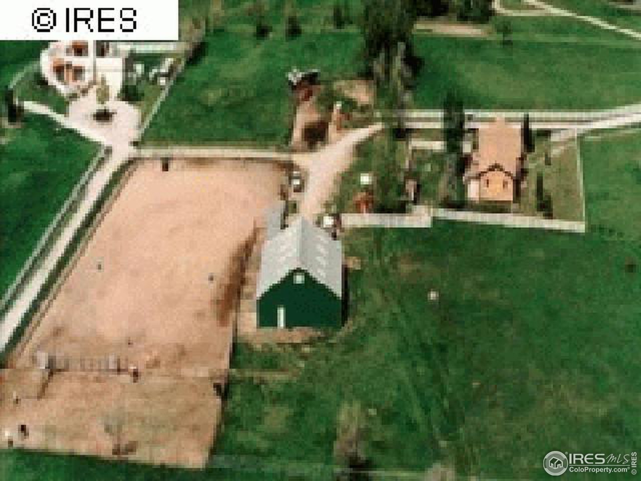 5150 St Vrain Road Longmont, CO 80503 - Photo 2 of 11 an aerial view of a house