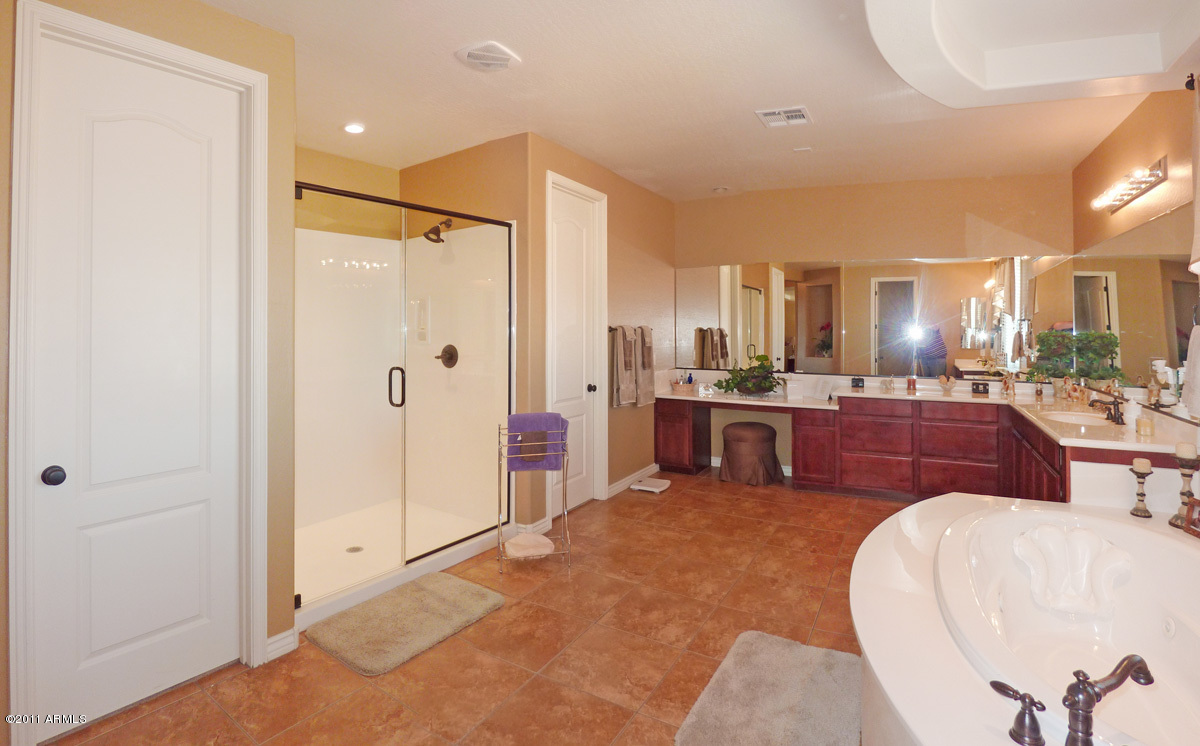 4564 East Bonanza Road Gilbert, AZ 85297 - Photo 15 of 36 Master Bath - Shower