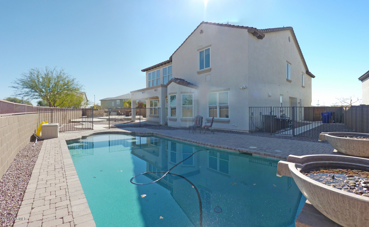 4564 East Bonanza Road Gilbert, AZ 85297 - Photo 27 of 36 Back of Home