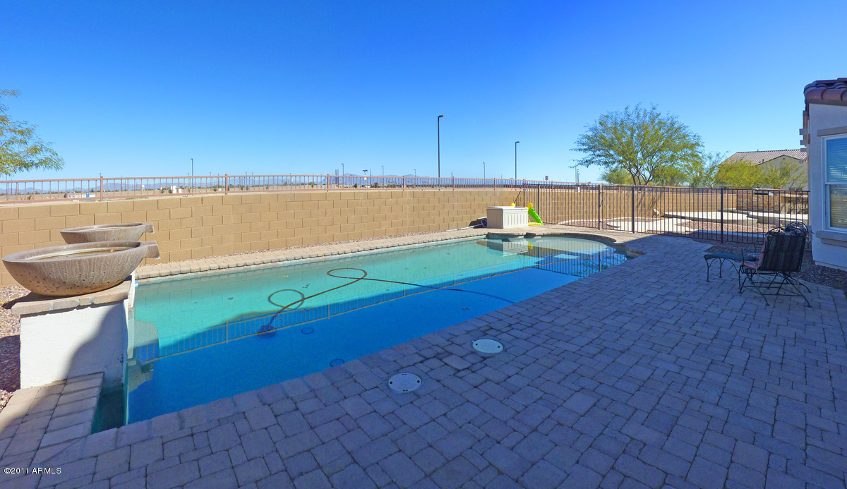 4564 East Bonanza Road Gilbert, AZ 85297 - Photo 31 of 36 Backyard - Pool