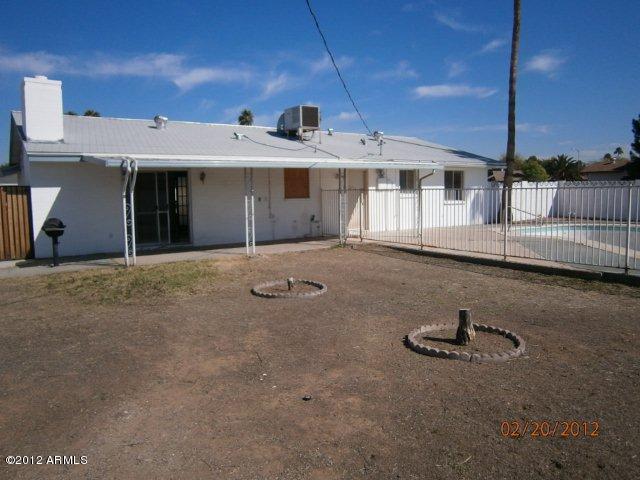 3101 West Redfield Road Phoenix, AZ 85053 - Photo 8 of 13 REAR VIEW