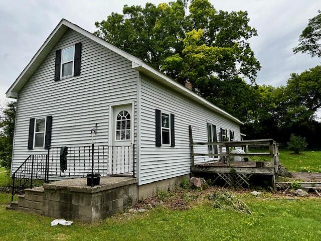 7727 East Loop Road Hesperia, MI 49421 - Photo 3 of 25 7727ELoop-Rear