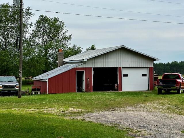 7727 East Loop Road Hesperia, MI 49421 - Photo 6 of 25 7727ELoop-2CarPoleBarn