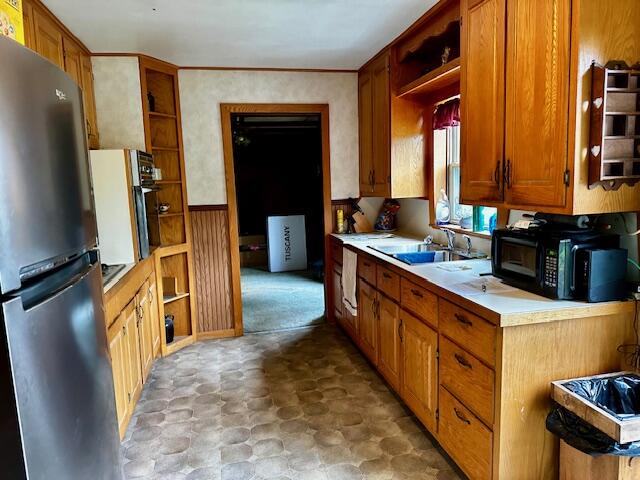 7727 East Loop Road Hesperia, MI 49421 - Photo 8 of 25 7727ELoop-Kitchen-DinArea