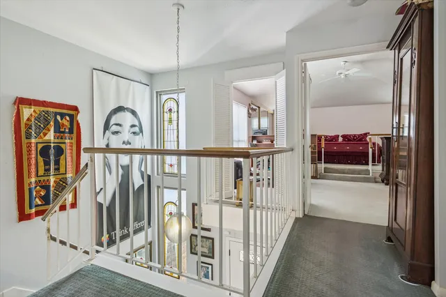 a view of front door door