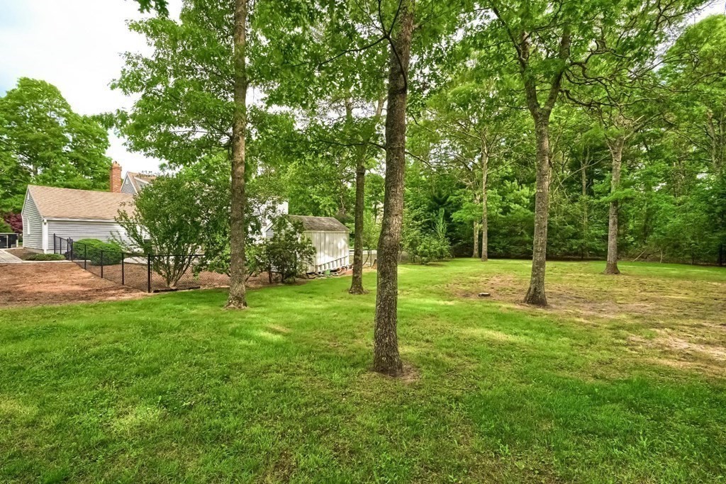 71 Peach Tree Road Barnstable, MA 02648 - Photo 33 of 39 a view of a park with large trees