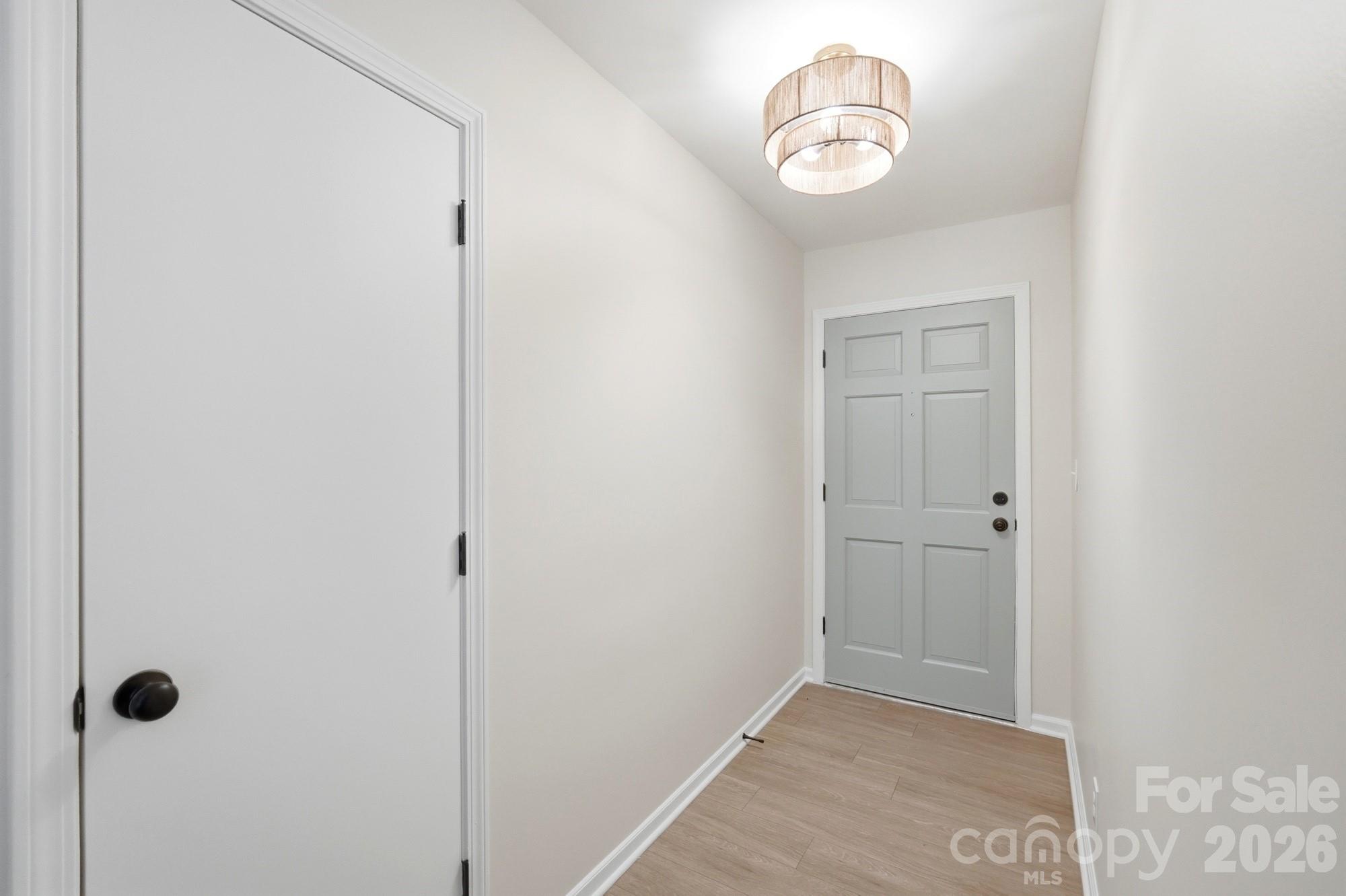 1235 Winecoff School Road Concord, NC 28027 - Photo 10 of 27 a view of a hallway with closet area