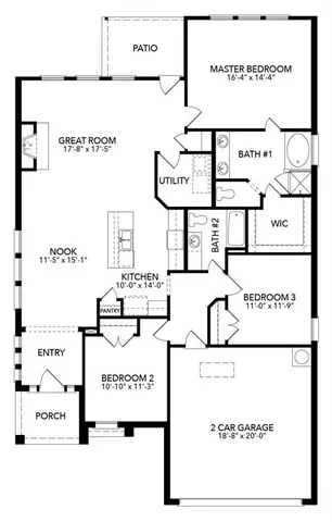 $314,900 | 420 Comanche Drive, Cleburne, TX 76033