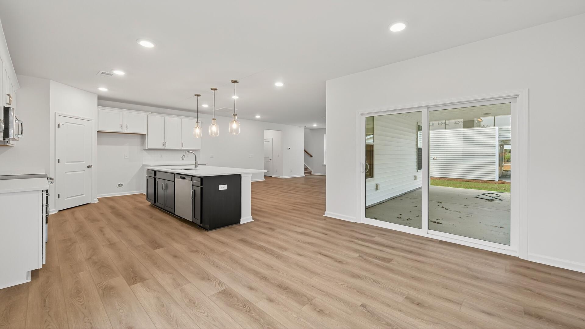 446 Cadbury Loop Summerville, SC 29486 - Photo 12 of 29 Kitchen island