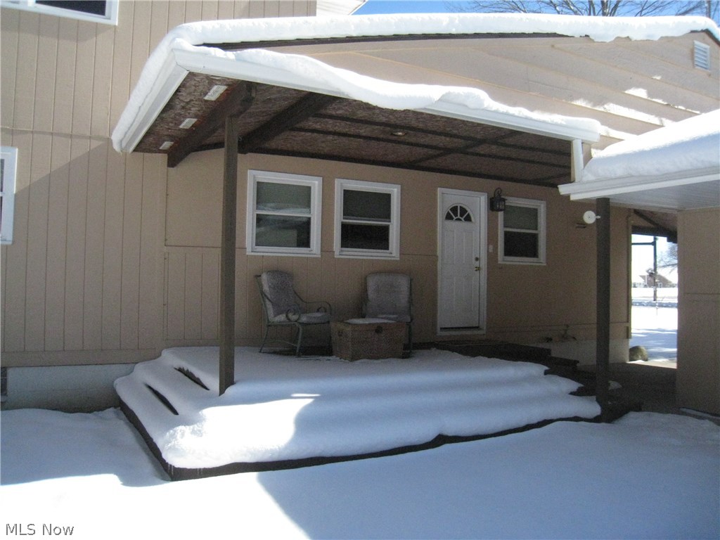 7160 Liberty Road Solon, OH 44139 - Photo 26 of 26 Sit on your deck and overlook a beautiful 1/2 acre of land.