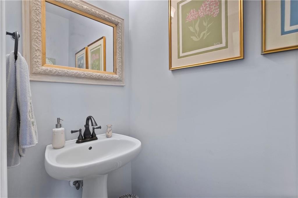 2924 Wintercrest Way Atlanta, GA 30360 - Photo 11 of 36 a white sink sitting next to a white sink