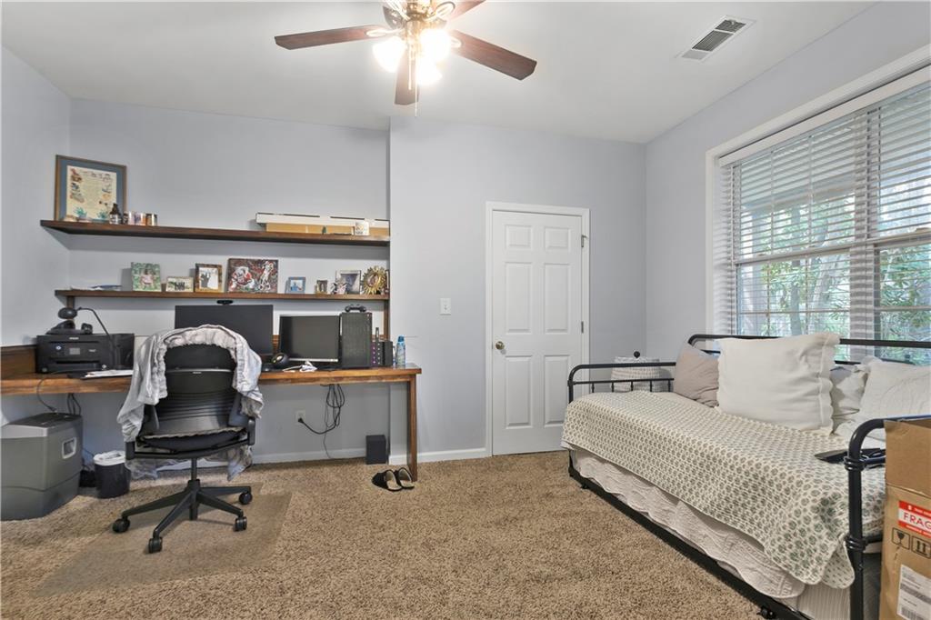2924 Wintercrest Way Atlanta, GA 30360 - Photo 25 of 36 a view of a livingroom with workspace and a window